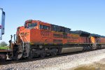 BNSF 9259 Pusher